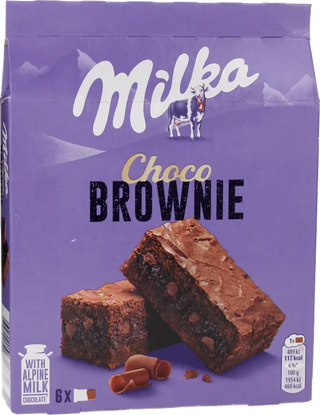 Biskvit Soft Cake Brownie 150G Mila