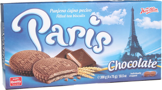 Keks Cokoladni Paris 300 G Koestlin