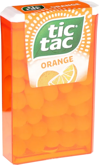 Bombone Orange 18 G Tic Tac