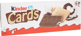 Kinder Cards 128 Gr