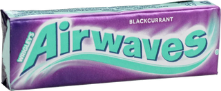 Zvakaca Guma Blackcurrant 14 G Airwaves