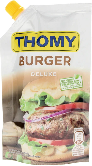 Preliv Za Burger Doypack 220G Thomy