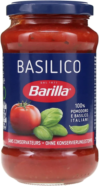 Sos Basilico 400G Barilla