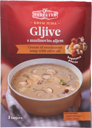 Juha Od Gljiva S M.Uljem 63G