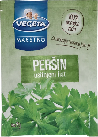 Persun List Usitnjeni 7Gr. Vrecica Podravka