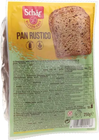 Rustico Bread 250 G