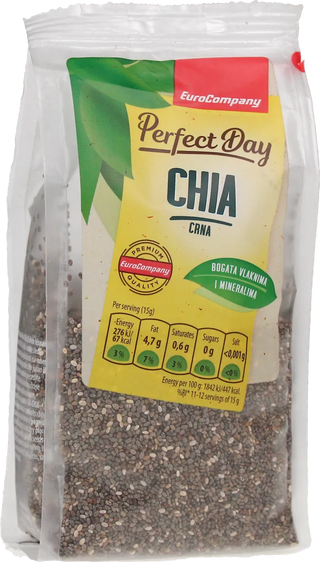 Chia Sjemenke Crne 175Gr