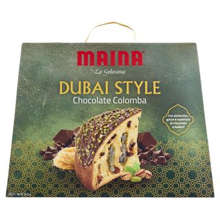Colomba Dubai Chocolate