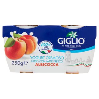 Yogurt Albicocca Int 125G X2