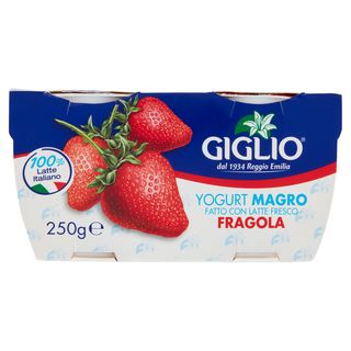 Yogurt Fragola Magro 125G X2