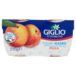 Yogurt Pesca Magro 125G X2