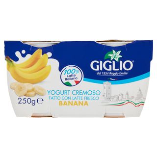 Yogurt Banana Int 125G X2