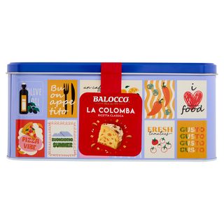 Colomba Classica In Latta