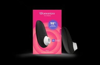Womanizer Mini 2 Black sex igračka za žene