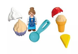 Playmobil Junior Sand Heladería