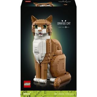 LEGO Ideas 21376 Gato Naranja Exclusiva FNAC