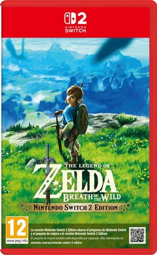 The Legend of Zelda: Breath of The Wild Nintendo Switch 2