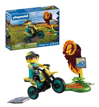 Playmobil Moto todoterreno