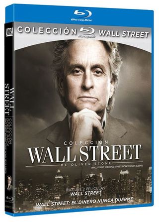 Pack Wall Street - 2 Blu-ray