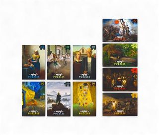 Minipuzzle 50Pzs Obras internacionales