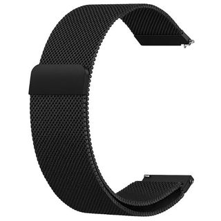 Correa Friendly Milanesa Negra para Watch Universal 20mm