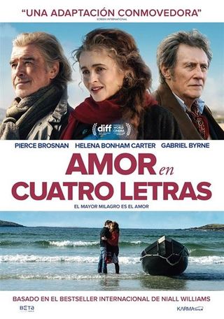 Amor en cuatro letras - DVD