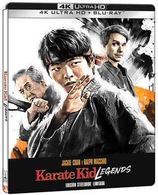 Karate Kid legends - Steelbook UHD + Blu-ray