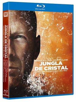 Pack Jungla de cristal - 5 Blu-ray + DVD