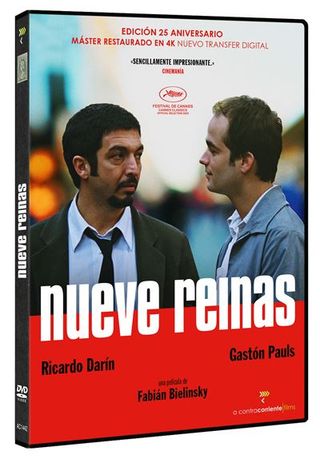 Nueve reinas - DVD