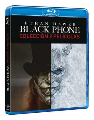 Black phone Pack 1-2 - Blu-ray