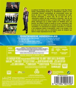 Full Monty - Blu-ray