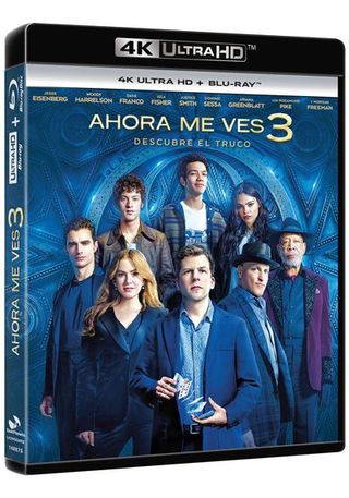 Ahora me ves 3 - UHD + Blu-ray