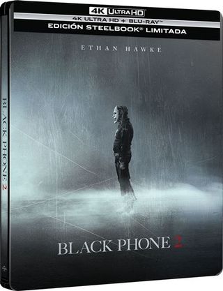 Black phone 2 - Steelbook UHD + Blu-ray