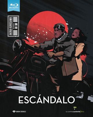 Escándalo VOSE - Blu-ray