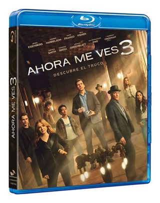 Ahora me ves 3 - Blu-ray