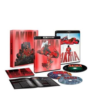 Akira Ed Coleccionista - UHD + Blu-ray + Blu-ray Extras