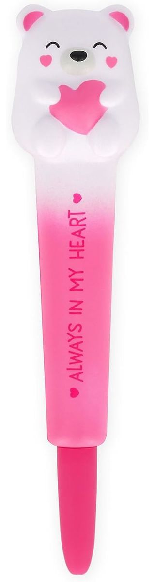 Bolígrafo gel antiestrés Legami Teddy Bear