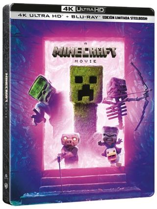 Una película de Minecraft - Steelbook Portal UHD + Blu-ray