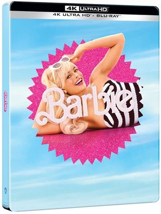 Barbie - Steelbook UHD + Blu-ray