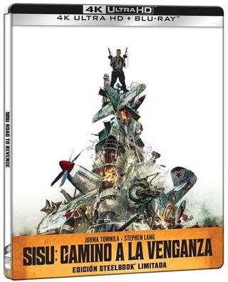 Sisu: camino a la venganza - Steelbook UHD + Blu-ray
