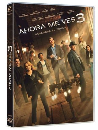 Ahora me ves 3 - DVD