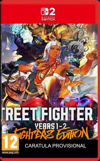 Street Fighter 6: Years 1-2 Fighters Edition Nintendo Switch 2