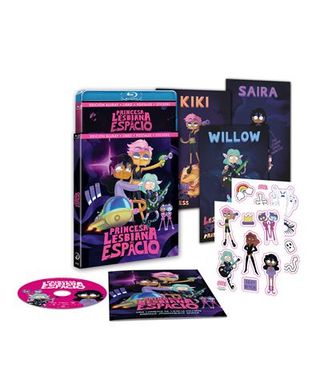 Lesbian Space Princess - Blu-ray