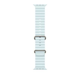 Correa Apple Ocean azul hielo/ Titanio natural para Apple Watch Ultra 49 mm