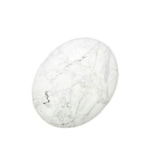 Piedra de masaje Howlita