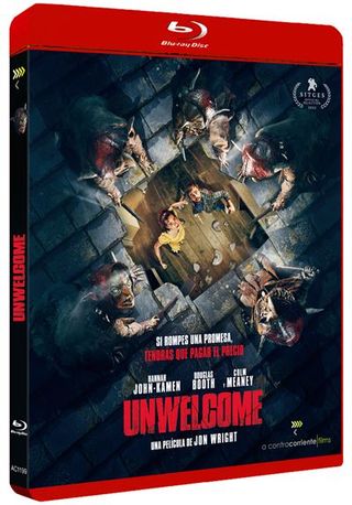 Unwelcome - Blu-Ray