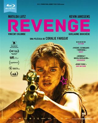 Revenge - Blu-ray