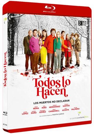 Todos lo hacen - Blu-Ray