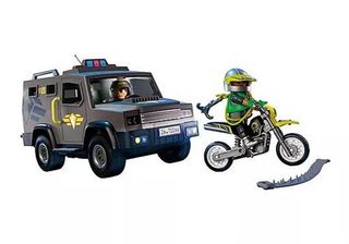 Playmobil Vehículo táctico de las fuerzas especiales