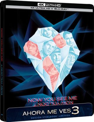 Ahora me ves 3 - Steelbook UHD + Blu-ray
